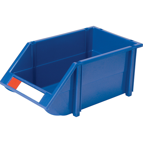 Stack & Hang Bin, 8-3/16" W x 6-3/16" H x 14" D, Blue Distribution Industrielle GC