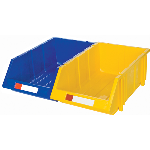 Stack & Hang Bin, 11-13/16" W x 7" H x 17-11/16" D, Yellow Distribution Industrielle GC