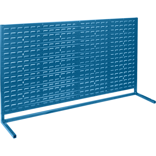 Supports d'&eacute;tabli &agrave; fentes - Supports seulement, 0 bacs, 72" la x 15" p x 40" h Distribution Industrielle GC