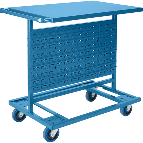 Chariots porte-contenants - Chariot seulement, &agrave; deux c&ocirc;t&eacute;s, 24" la x 38-1/2" p x 36-1/2" h Distribution Industrielle GC