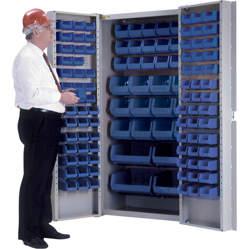 Armoire &agrave; combinaison avec porte creuse, 38" la x 24" p x 72" h, 36 tablettes Distribution Industrielle GC