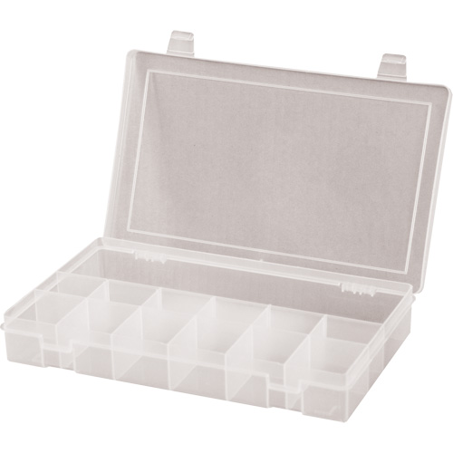 Boîtes &agrave; compartiments compactes, 6,75" la x 11" p x 1,75" h, 13 compartiments Distribution Industrielle GC