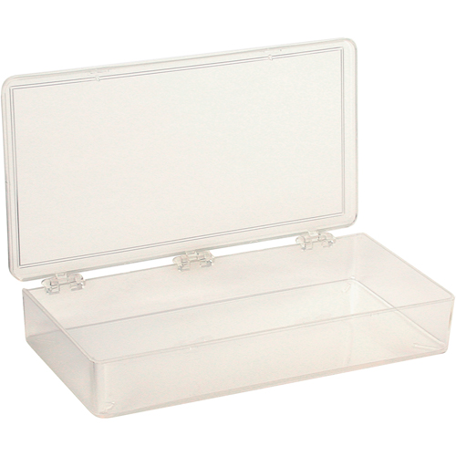 Boîte &agrave; compartiments K-Resin, Plastique, 4" la x 8" p, 1-3/16" h, Transparent Distribution Industrielle GC