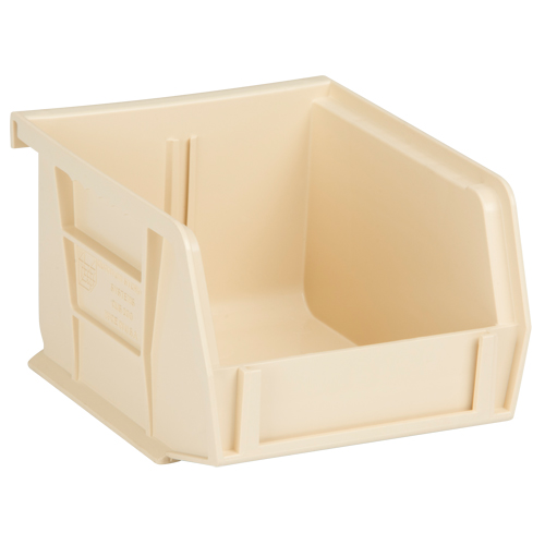 Bacs ultra empilable & suspendable, 8-1/4" la, 7" h x 14-3/4" p, Ivoire Distribution Industrielle GC