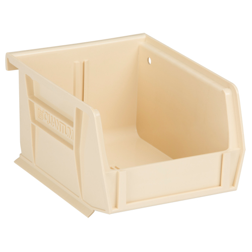 Ultra Stack & Hang Bin, 4-1/8" W x 3" H x 5-3/8" D, Ivory Distribution Industrielle GC