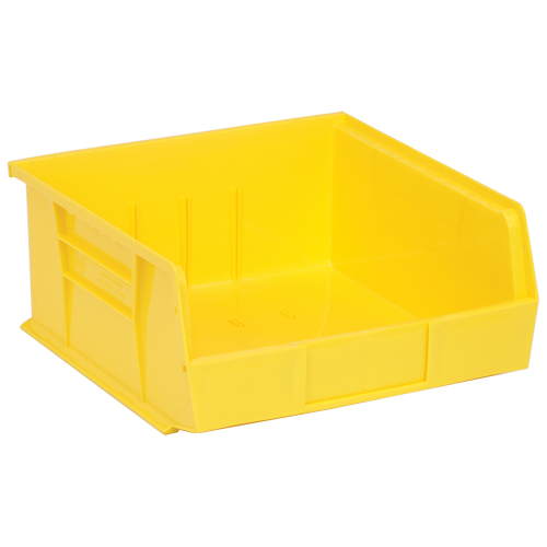 Ultra Stack & Hang Bin, 11" W x 5" H x 10-7/8" D, Yellow Distribution Industrielle GC