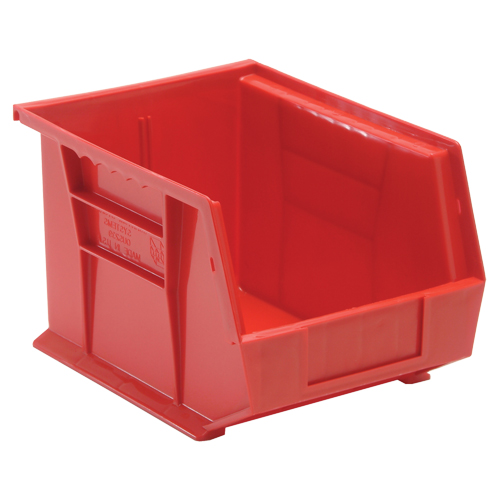 Bacs ultra empilable & suspendable, 8-1/4" la, 7" h x 10-3/4" p, Rouge Distribution Industrielle GC