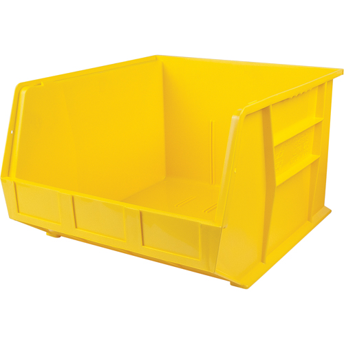 Ultra Stack & Hang Bin, 16-1/2" W x 11" H x 18" D, Yellow Distribution Industrielle GC