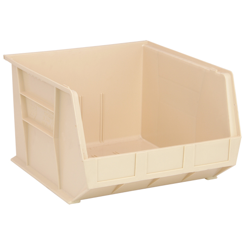 Ultra Stack & Hang Bin, 16-1/2" W x 11" H x 18" D, Ivory Distribution Industrielle GC