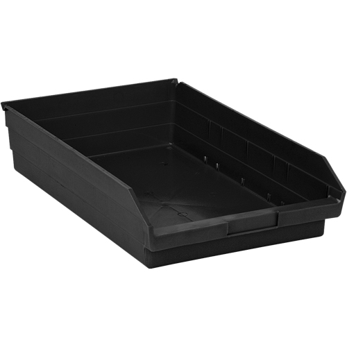 Recycled Shelf Bin, 11-1/8" W x 17-7/8" D x 4" H, 40 lbs. Capacity Distribution Industrielle GC