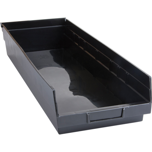 Bacs &agrave; pi&egrave;ces en plastique recycl&eacute;, 8-1/8" la x 23-5/8" p x 4" h, Capacit&eacute; de 50 lb Distribution Industrielle GC