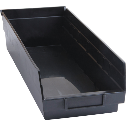 Recycled Shelf Bins, 6-5/8" W x 17-7/8" D x 4" H, 40 lbs. Capacity Distribution Industrielle GC