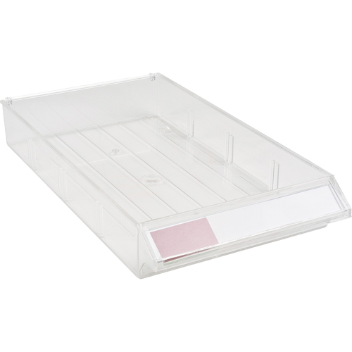 Replacement Drawer for KPC-300 Parts Cabinet, Plastic, 5-3/8" W x 9-13/16" D x 1-3/5" H, Clear Distribution Industrielle GC