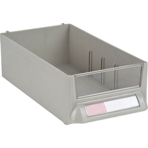 Replacement Drawer for KPC-400 Parts Cabinet, Plastic, 4-11/16" W x 8-5/8" D x 2-7/10" H, Grey Distribution Industrielle GC