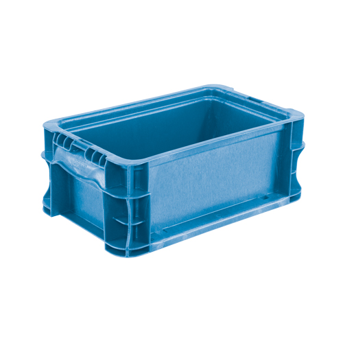 Syst&egrave;me de contenants d'exp&eacute;dition 4845 de StakPak Plus, 7,4" la x 12" p x 5" h, Bleu royal Distribution Industrielle GC