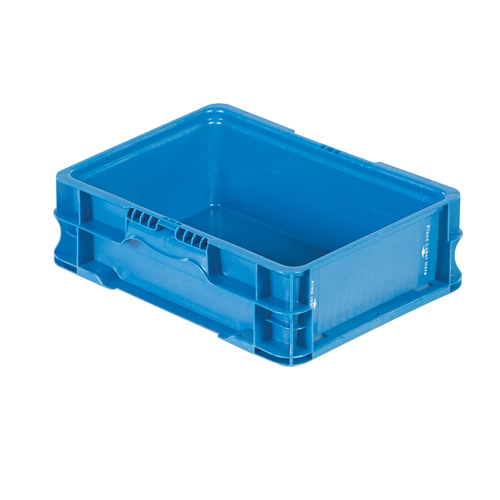 Syst&egrave;me de contenants d'exp&eacute;dition 4845 de StakPak Plus, 15" la x 12" p x 5" h, Bleu royal Distribution Industrielle GC