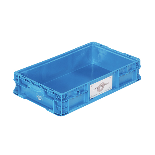 Syst&egrave;me de contenants d'exp&eacute;dition 4845 de StakPak Plus, 15" la x 24" p x 5" h, Bleu royal Distribution Industrielle GC