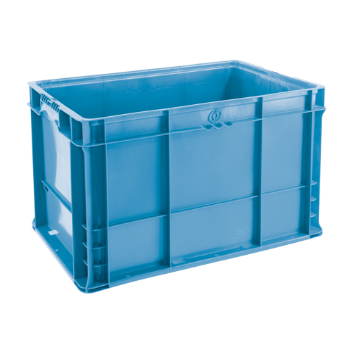 Syst&egrave;me de contenants d'exp&eacute;dition 4845 de StakPak Plus, 15" la x 24" p x 14,5" h, Bleu royal Distribution Industrielle GC