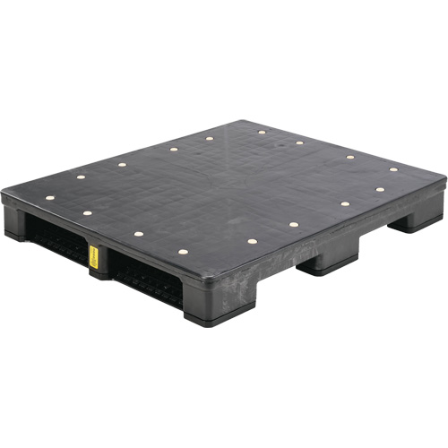 Palettes Rackstar II, Acc&egrave;s de Quatre c&ocirc;t&eacute;s, 48" lo x 40" la x 6" h Distribution Industrielle GC
