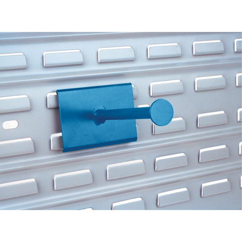 Stationary Bin Racks - Accessories for Louvered Panels Distribution Industrielle GC