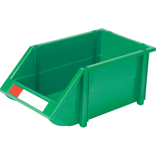 Stack & Hang Bin, 8-3/16" W x 6-3/16" H x 14" D, Green Distribution Industrielle GC