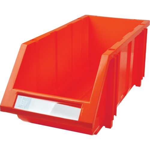 Bac empilable & &agrave; suspendre, 7-7/8" la, 7" h x 17-11/16" p, Vert Distribution Industrielle GC