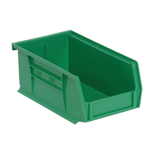 Ultra Stack & Hang Bin, 4-1/8" W x 3" H x 7-3/8" D, Green Distribution Industrielle GC