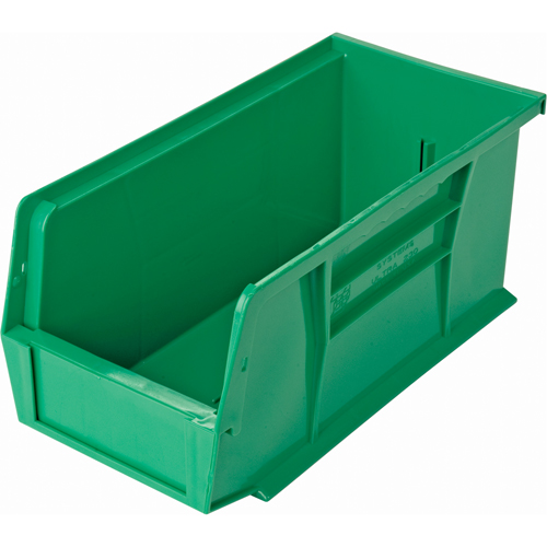 Bacs ultra empilable & suspendable, 5-1/2" la, 5" h x 10-7/8" p, Vert Distribution Industrielle GC