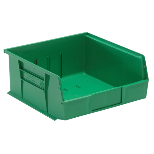 Ultra Stack & Hang Bin, 11" W x 5" H x 10-7/8" D, Green Distribution Industrielle GC