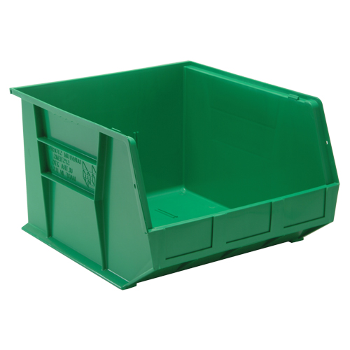 Ultra Stack & Hang Bin, 16-1/2" W x 11" H x 18" D, Green Distribution Industrielle GC