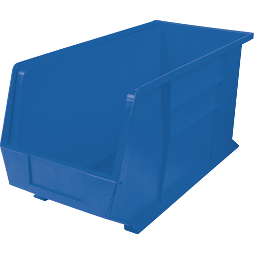 Ultra Stack & Hang Bin, 8-1/4" W x 9" H x 18" D, Blue Distribution Industrielle GC