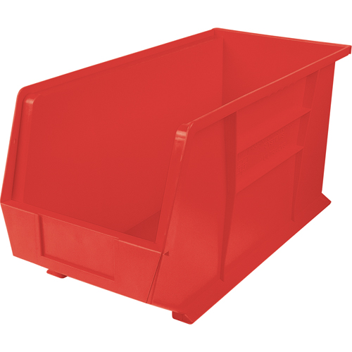 Ultra Stack & Hang Bin, 8-1/4" W x 9" H x 18" D, Red Distribution Industrielle GC