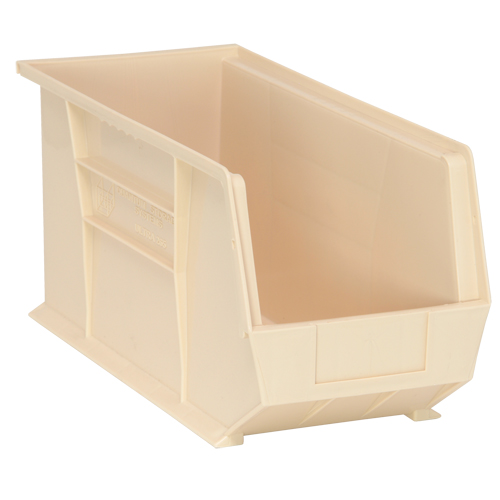 Ultra Stack & Hang Bin, 8-1/4" W x 9" H x 18" D, Ivory Distribution Industrielle GC