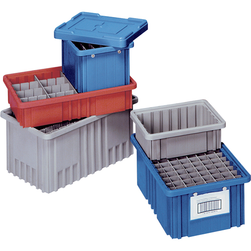 Porte-&eacute;tiquette pour contenants Divider Box Distribution Industrielle GC