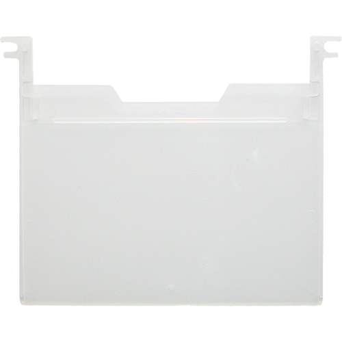 Label Holder for Stack & Nest Tote Distribution Industrielle GC