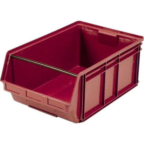 Giant Stacking Containers, 18.375" W x 29" D x 11.875" H, Red Distribution Industrielle GC