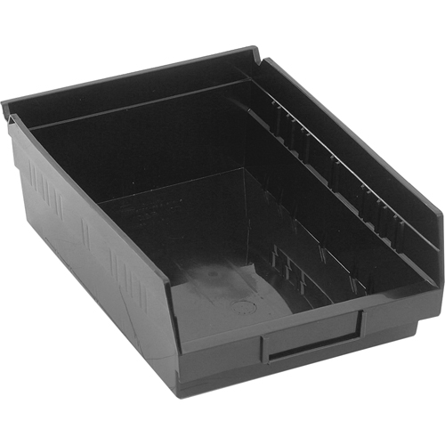 Bacs pour tablette, 8-3/8" la x 4" H x 11-5/8" p, Noir, Capacit&eacute; 30 lb Distribution Industrielle GC