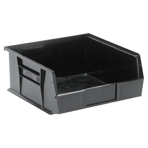 Bacs ultra empilable & suspendable, 11" la, 5" h x 10-7/8" p, Noir Distribution Industrielle GC