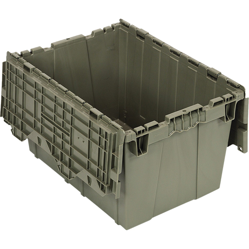 Attached Top Container, 12.75" x 19.25" x 15.25", Green Distribution Industrielle GC