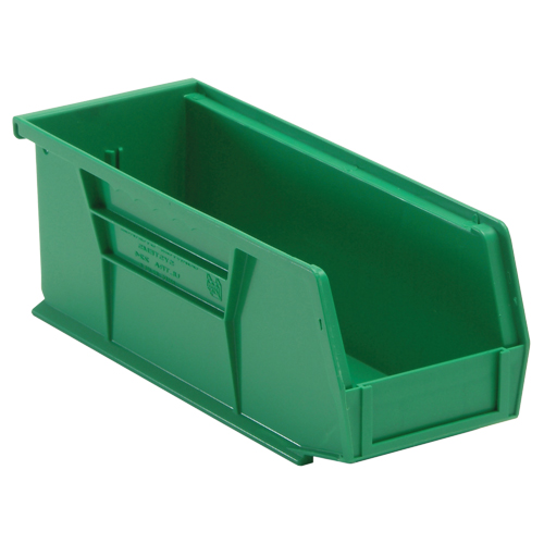 Ultra Stack & Hang Bin, 4-1/8" W x 4" H x 10-7/8" D, Green Distribution Industrielle GC