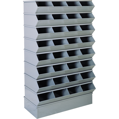 Syst&egrave;mes sectionnels &agrave; assembler, Cap. 5000 lb, 37" la x 13" p x 42" h, Bleu Distribution Industrielle GC