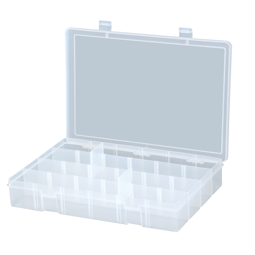 Boîtes &agrave; compartiments compactes, 13,125" la x 2,3125" p x 9" h, 24 compartiments Distribution Industrielle GC