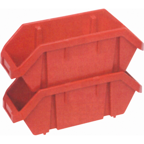 Boîtes &agrave; ramassage rapide "Quick Pick", 7" x 6,625" x 18,5", Rouge Distribution Industrielle GC