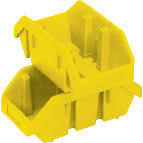 Boîtes &agrave; ramassage rapide "Quick Pick", 5" x 6,625" x 12,5", Jaune Distribution Industrielle GC