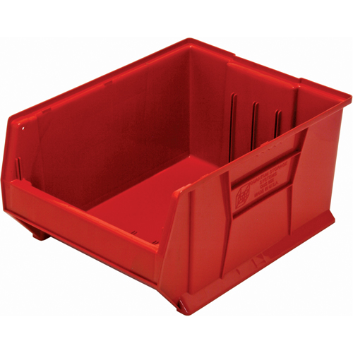 Contenants Hulk, 18-1/4" la, 12" h x 23-7/8" p, Rouge Distribution Industrielle GC