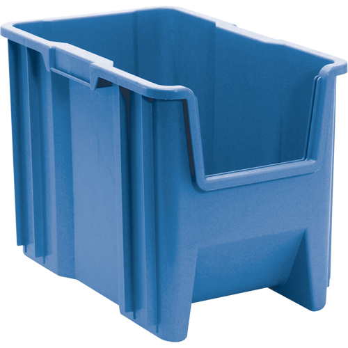 Giant Stacking Containers, 10.875" W x 17.5" D x 12.5" H, Blue Distribution Industrielle GC