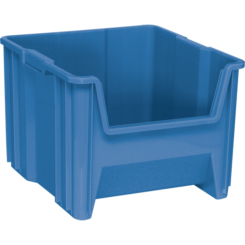 Giant Stacking Containers, 16.5" W x 17.5" D x 12.5" H, Blue Distribution Industrielle GC