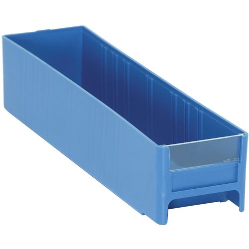 Cabinet Drawer, 2-3/4" W x 11" D x 2-1/2" H, Blue Distribution Industrielle GC