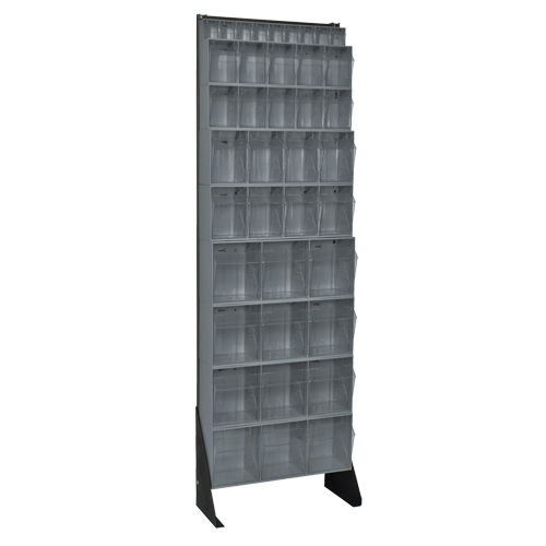 Tip-Out Bins Stand, 23-5/8" W x 8" D x 75" H, 36 Drawers Distribution Industrielle GC