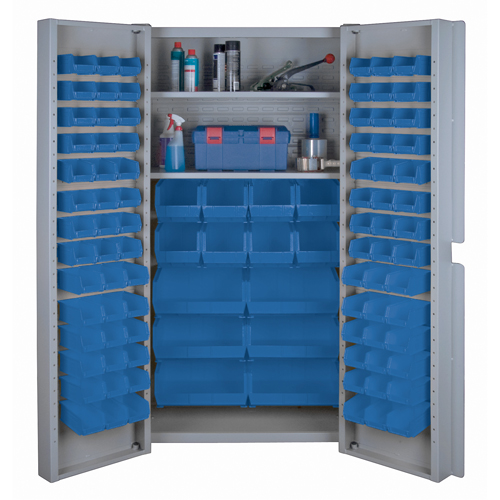 Armoires &agrave; combinaison &agrave; portes creuses, 38" la x 24" p x 72" h, Gris Distribution Industrielle GC